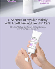 APLB Collagen EGF Peptide Sunscreen SPF50+ PA++++ 40ml