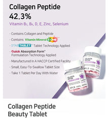 APLB Collagen Peptide Beauty Tablet 30 Tablets