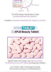 APLB Collagen Peptide Beauty Tablet 30 Tablets