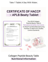 APLB Collagen Peptide Beauty Tablet 30 Tablets