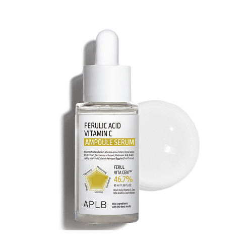 APLB Ferulic Acid Vitamin C Ampoule Serum 40ml