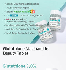 APLB Glutathione Niacinamide Beauty Tablet