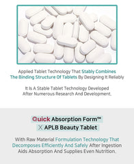APLB Glutathione Niacinamide Beauty Tablet
