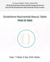 APLB Glutathione Niacinamide Beauty Tablet
