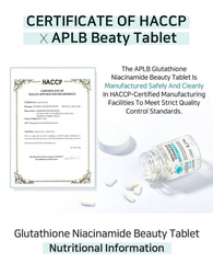 APLB Glutathione Niacinamide Beauty Tablet