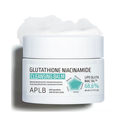 APLB Glutathione Niacinamide Cleansing Balm