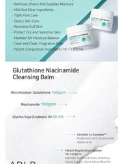 APLB Glutathione Niacinamide Cleansing Balm