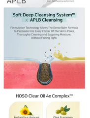 APLB Glutathione Niacinamide Cleansing Balm
