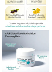 APLB Glutathione Niacinamide Cleansing Balm