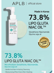 APLB Glutathione Niacinamide Cleansing Oil 105ml