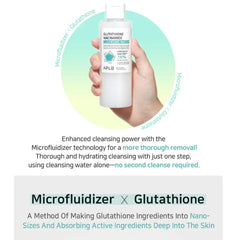APLB Glutathione Niacinamide Cleansing Water