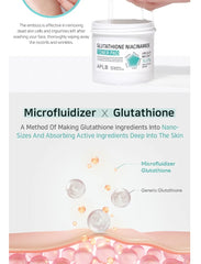 APLB Glutathione Niacinamide Toner Pad — 60 Pads
