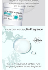 APLB Glutathione Niacinamide Toner Pad — 60 Pads