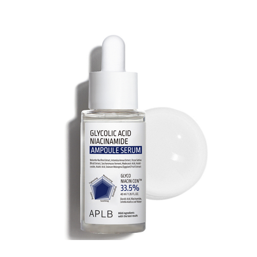 APLB Glycolic Acid Niacinamide Ampoule Serum