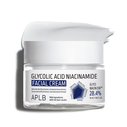 APLB Glycolic Acid Niacinamide Facial Cream 55ml