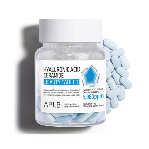 APLB Hyaluronic Acid Ceramide Beauty Tablet 30 Tablets