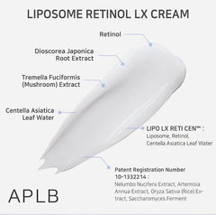 APLB Liposome Retinol LX Cream 55ml