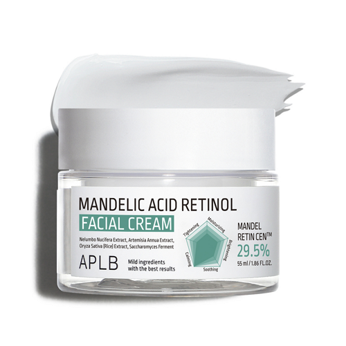 APLB Mandelic Acid Retinol Facial Cream 55ml