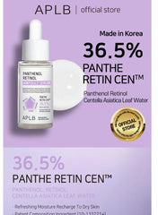 APLB Panthenol Retinol Ampoule Serum 40ml