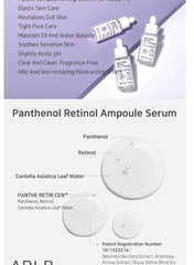 APLB Panthenol Retinol Ampoule Serum 40ml