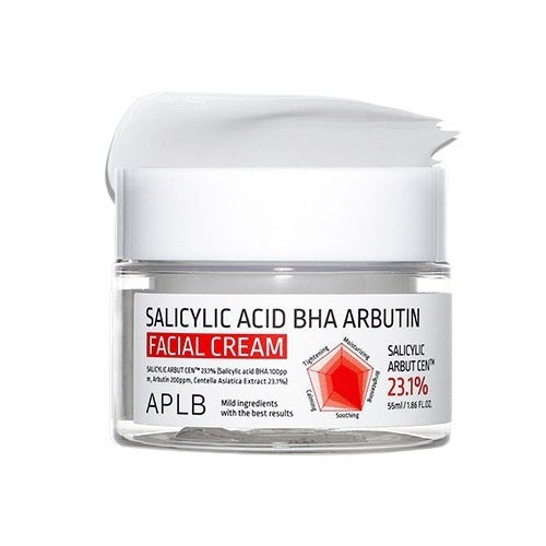 APLB Salicylic Acid BHA Arbutin Facial Cream