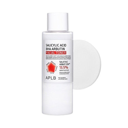 APLB Salicylic Acid BHA Arbutin Facial Toner
