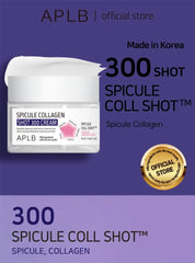 APLB Spicule Collagen Shot 300 Cream