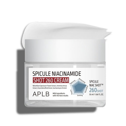 APLB Spicule Niacinamide Shot 260 Cream