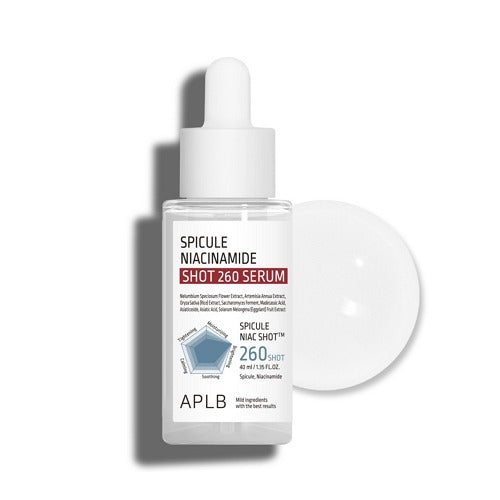 APLB Spicule Niacinamide Shot 260 Serum