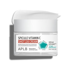 APLB Spicule Vitamin C Shot 220 Cream