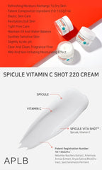 APLB Spicule Vitamin C Shot 220 Cream