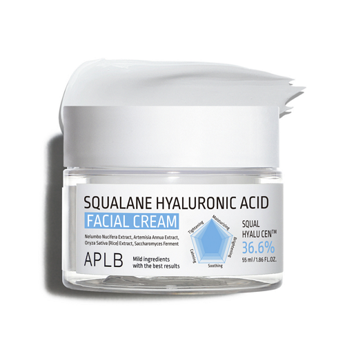 APLB Squalane Hyaluronic Acid Facial Cream 55ml