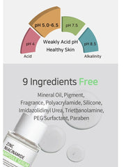 APLB Zinc Niacinamide Ampoule Serum 40ml