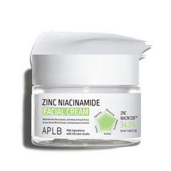APLB Zinc Niacinamide Facial Cream 55ml