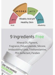 APLB Zinc Niacinamide Facial Cream 55ml