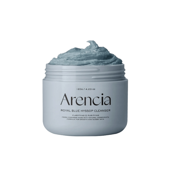ARENCIA Royal Blue Hyssop Cleanser - 120g