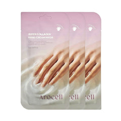 AROCELL Super Collagen Hand Cream Mask 14ml / 0.47 fl oz x 3ea
