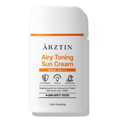 ARZTIN Airy Toning Sun Cream 60ml