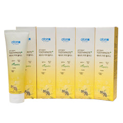 ATOMY Toothpaste Plus Propolis Oral Care Toothpaste Set 200g 5 Tubes