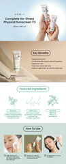 AXIS-Y Complete No-Stress Physical Sunscreen