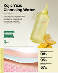 AXIS-Y Kojic Yuzu Cleansing Water