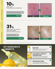 AXIS-Y Kojic Yuzu Cleansing Water