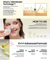 AXIS-Y Kojic Yuzu Cleansing Water