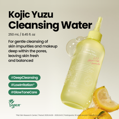 AXIS-Y Kojic Yuzu Cleansing Water