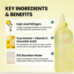 AXIS-Y Kojic Yuzu Cleansing Water