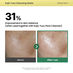 AXIS-Y Kojic Yuzu Cleansing Water