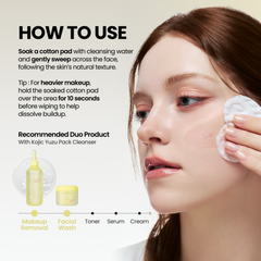 AXIS-Y Kojic Yuzu Cleansing Water