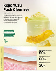 AXIS-Y Kojic Yuzu Pack Cleanser