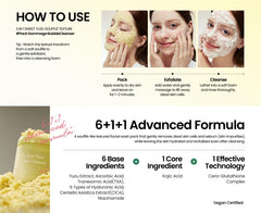 AXIS-Y Kojic Yuzu Pack Cleanser