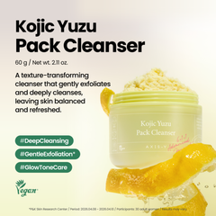 AXIS-Y Kojic Yuzu Pack Cleanser
